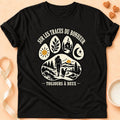 T-shirt chat Patoume – T-shirt Toujours à deux – Noir