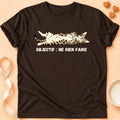 T-shirt chat Patoume – T-Shirt Objectif – Chocolat