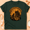 T-shirt chat Patoume – T-shirt Le manoir des – Vert sapin