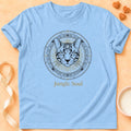 T-shirt chat Patoume – T-Shirt Soul – Bleu ciel