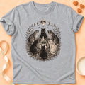 T-shirt chat Patoume – T-shirt Le conseil de nuit – Gris