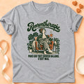 T-shirt chat Patoume – T-shirt Ronronthérapie – Gris