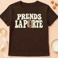 T-shirt chat Patoume – T-shirt Prends la porte – Chocolat