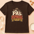T-shirt chat Patoume – T-shirt Pas dispo – Chocolat