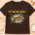T-shirt chat Patoume – T-Shirt Amazing – Chocolat