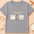 T-shirt chat Patoume – T-shirt Formule de l’affection – Gris