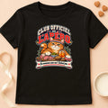 T-shirt chat Patoume – T-shirt Club officiel de l’apero – Noir