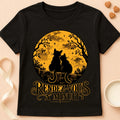 T-shirt chat Patoume – T-shirt Rdv à minuit – Noir