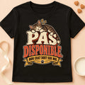 T-shirt chat Patoume – T-shirt Pas dispo – Noir
