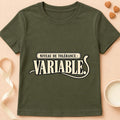 T-shirt chat Patoume – T-shirt Niveau de tolérance – Vert kaki