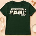 T-shirt chat Patoume – T-shirt Niveau de tolérance – Vert sapin