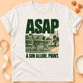 T-shirt chat Patoume – T-shirt ASAP – Blanc